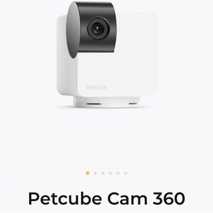 NEW PetCube cam 360
